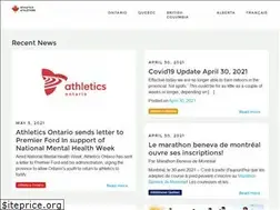 Sites similar to athletics-canada.ca