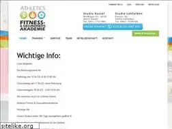 Sites similar to athletics-fitness.de