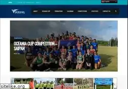 Sites similar to athletics-oceania.com