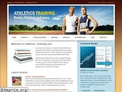 Sites similar to athletics-training.com
