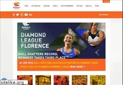 Sites similar to athletics.com.au