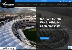 Sites similar to athletics.org.nz
