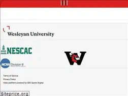 Sites similar to athletics.wesleyan.edu