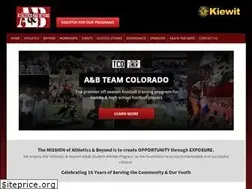 Sites similar to athleticsandbeyond.com