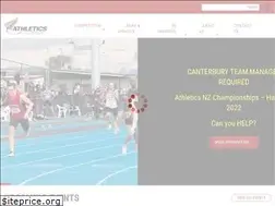 Sites similar to athleticscanterbury.org.nz