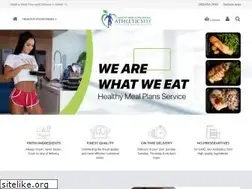 Sites similar to athleticsfitmeal.com