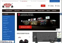 Sites similar to athleticshop.com.pl