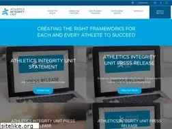 Sites similar to athleticsintegrity.org