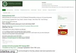 Sites similar to athleticsleinster.org