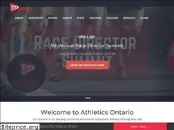 Sites similar to athleticsontario.ca