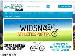 Sites similar to athleticsport.pl