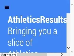 Sites similar to athleticsresults.com