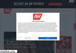 Sites similar to athleticsweekly.com