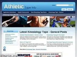 Sites similar to athletictapeinfo.com