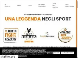 Sites similar to athleticthaigym.com