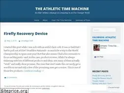 Sites similar to athletictimemachine.com