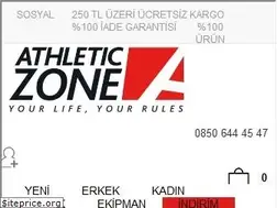 Sites similar to athleticzone.com.tr