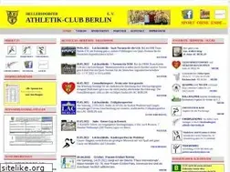 Sites similar to athletik-club-berlin.de