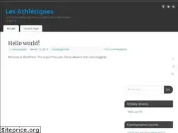 Sites similar to athletiques.ca
