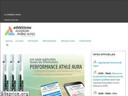 Sites similar to athletisme-aura.fr