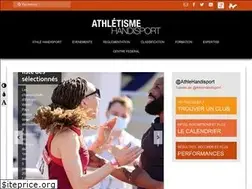 Sites similar to athletisme-handisport.org