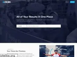 Sites similar to athlinks.com