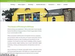 Sites similar to athloneprinting.ie