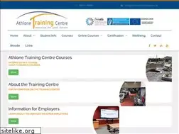 Sites similar to athlonetrainingcentre.ie