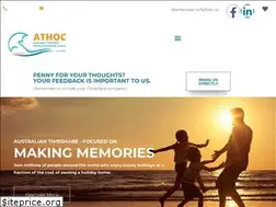 Sites similar to athoc.com.au