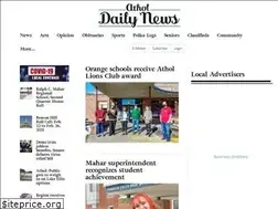 Sites similar to atholdailynews.com