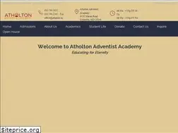 Sites similar to atholtonadventistacademy.org