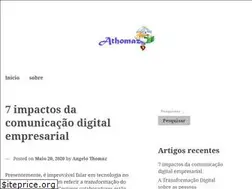 Sites similar to athomaz.com