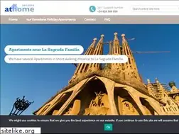Sites similar to athome-barcelona.com