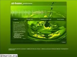 Sites similar to athome-productions.com
