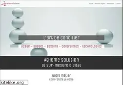 Sites similar to athome-solution.fr