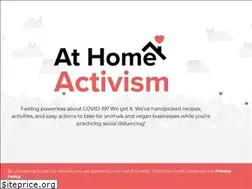 Sites similar to athomeactivism.com