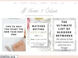 Sites similar to athomeandonline.com