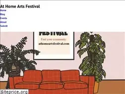Sites similar to athomeartsfestival.com