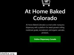 Sites similar to athomebakedcolorado.com