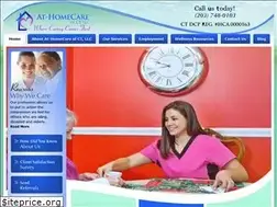Sites similar to athomecareofct.com