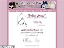 Sites similar to athomecatcare.com