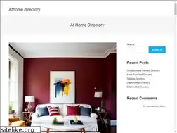Sites similar to athomedirectory.com