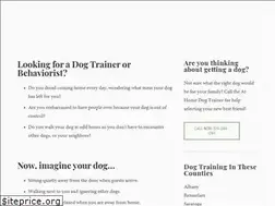 Sites similar to athomedogtrainer.com