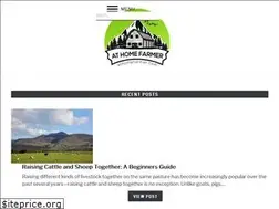 Sites similar to athomefarmer.com