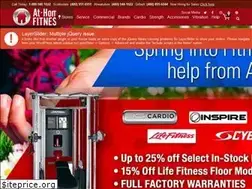 Sites similar to athomefitness.com