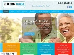 Sites similar to athomehealthservicesmichigan.com