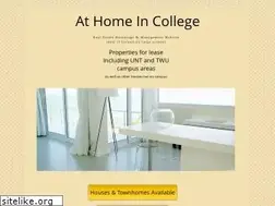 Sites similar to athomeincollege.com