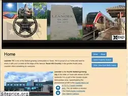 Sites similar to athomeinleander.com