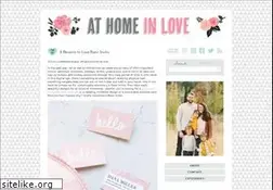 Sites similar to athomeinlove.com