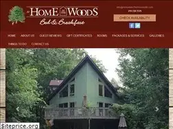 Sites similar to athomeinthewoodsbb.com